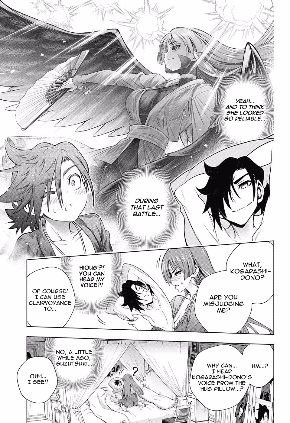 Yuragi-sou no Yuuna-san Chapter 171 - page 9