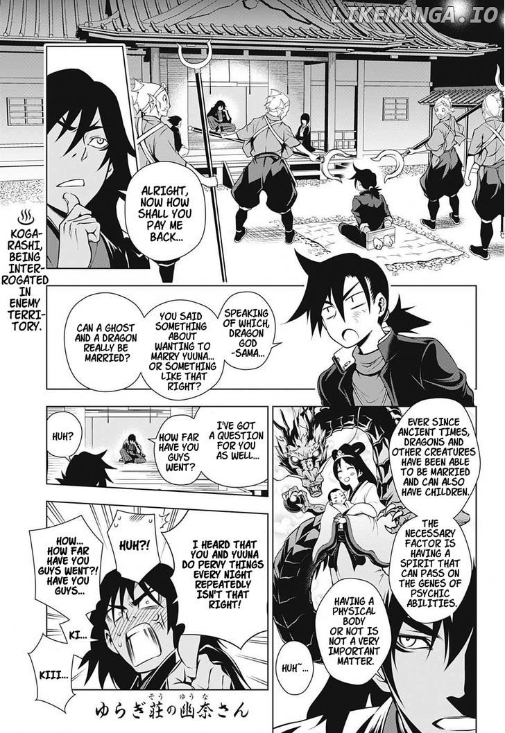 Yuragi-sou no Yuuna-san Chapter 15 - page 1