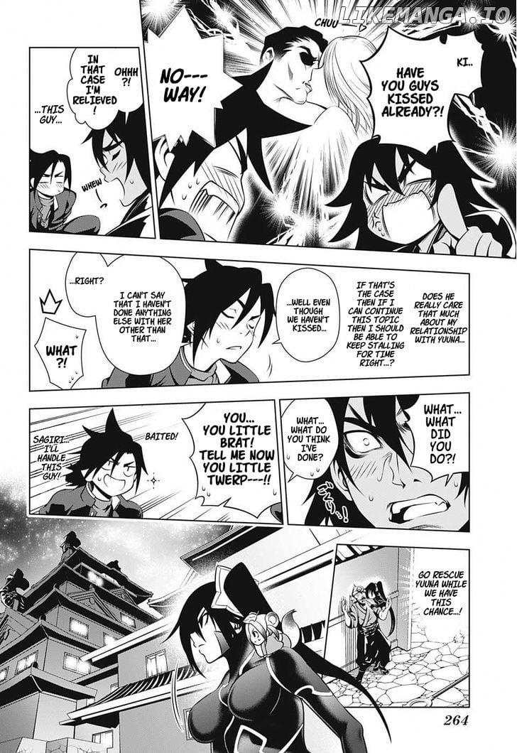 Yuragi-sou no Yuuna-san Chapter 15 - page 2