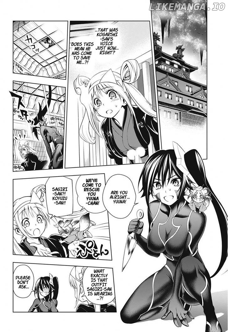 Yuragi-sou no Yuuna-san Chapter 15 - page 4