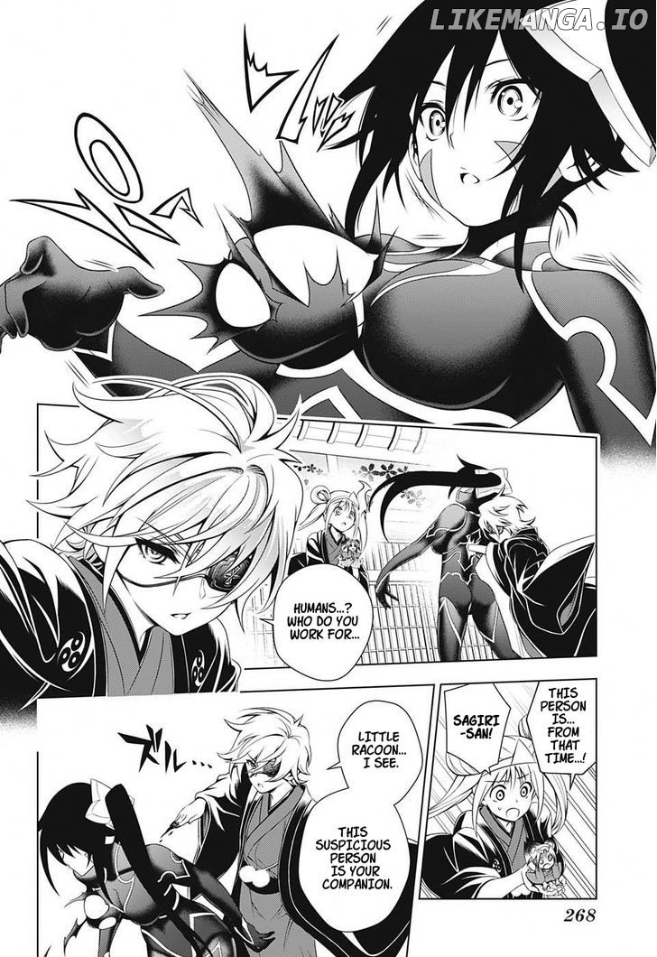 Yuragi-sou no Yuuna-san Chapter 15 - page 6
