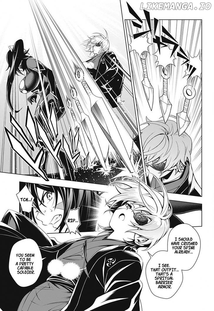 Yuragi-sou no Yuuna-san Chapter 15 - page 7