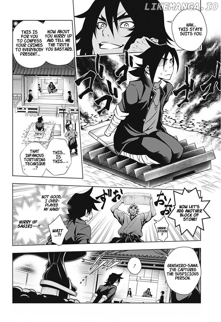 Yuragi-sou no Yuuna-san Chapter 15 - page 8