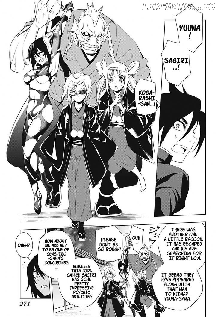 Yuragi-sou no Yuuna-san Chapter 15 - page 9