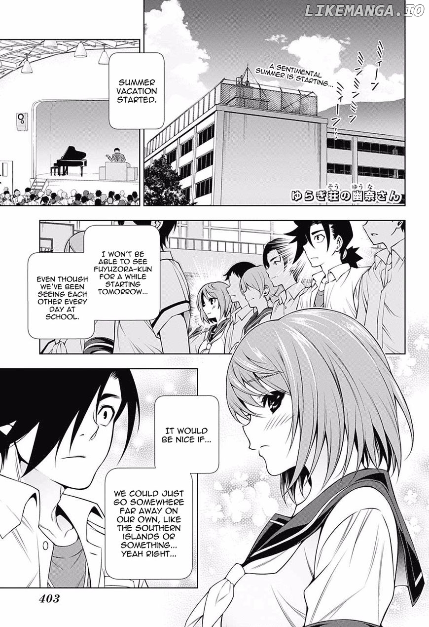 Yuragi-sou no Yuuna-san Chapter 116 - page 1