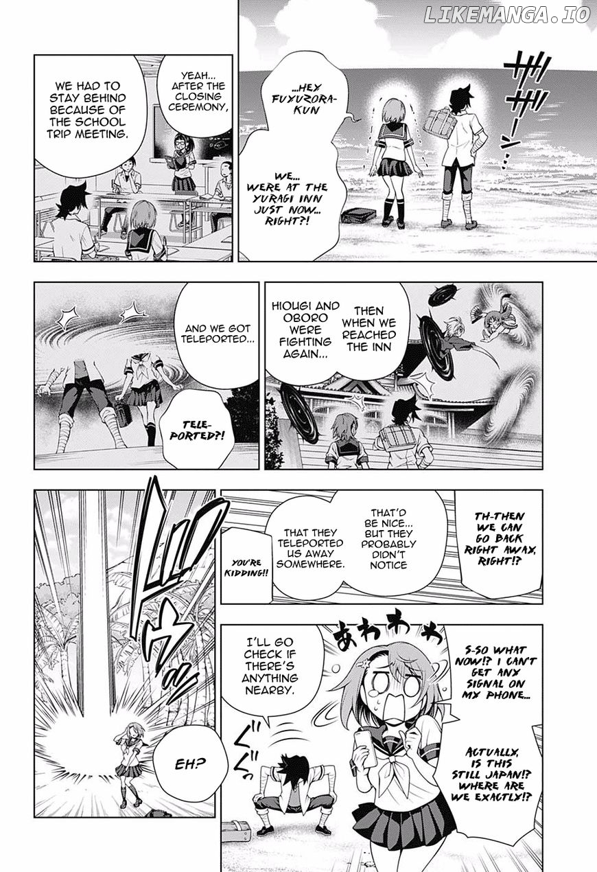 Yuragi-sou no Yuuna-san Chapter 116 - page 4