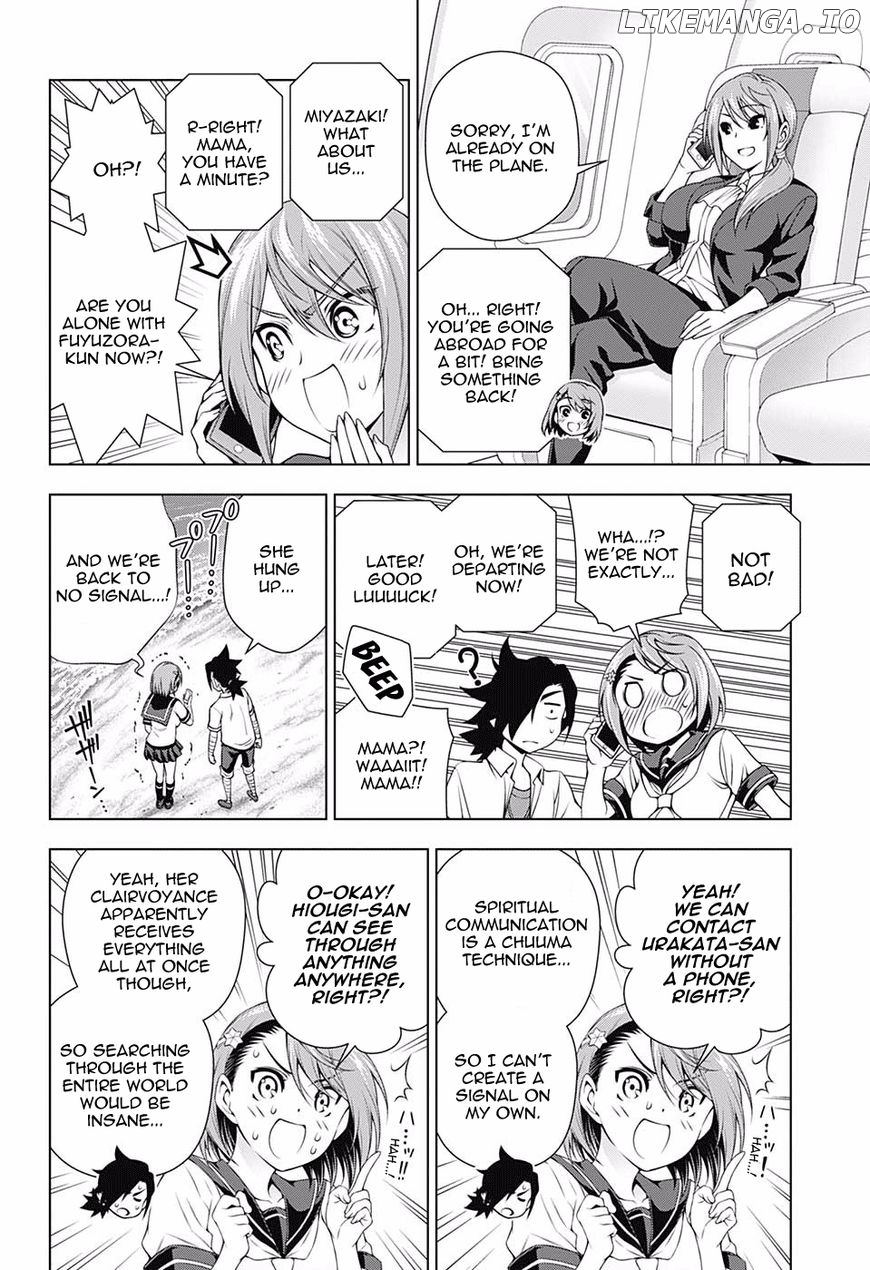 Yuragi-sou no Yuuna-san Chapter 116 - page 6