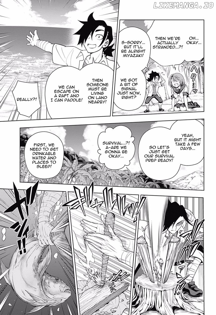 Yuragi-sou no Yuuna-san Chapter 116 - page 7