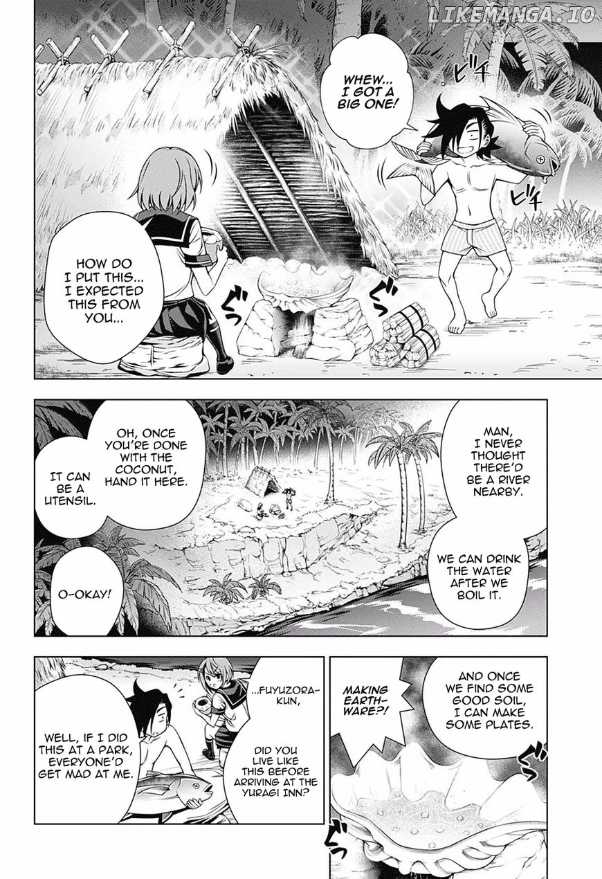 Yuragi-sou no Yuuna-san Chapter 116 - page 8