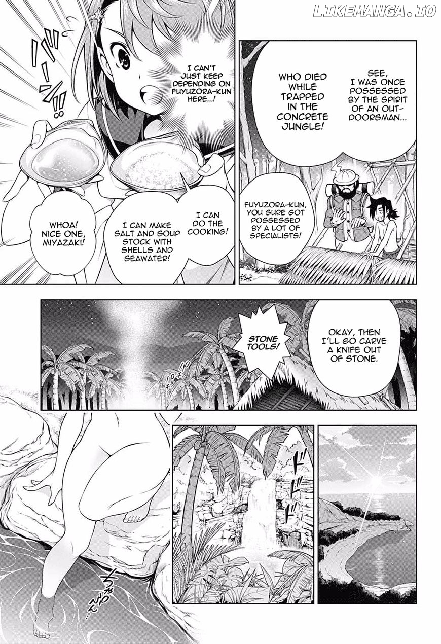 Yuragi-sou no Yuuna-san Chapter 116 - page 9