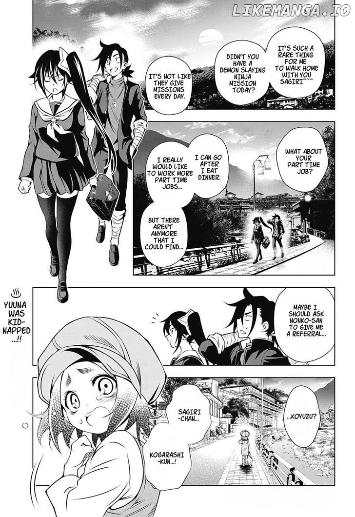Yuragi-sou no Yuuna-san Chapter 14 - page 1