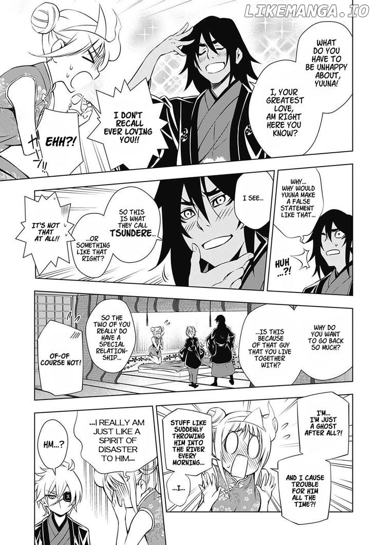 Yuragi-sou no Yuuna-san Chapter 14 - page 11