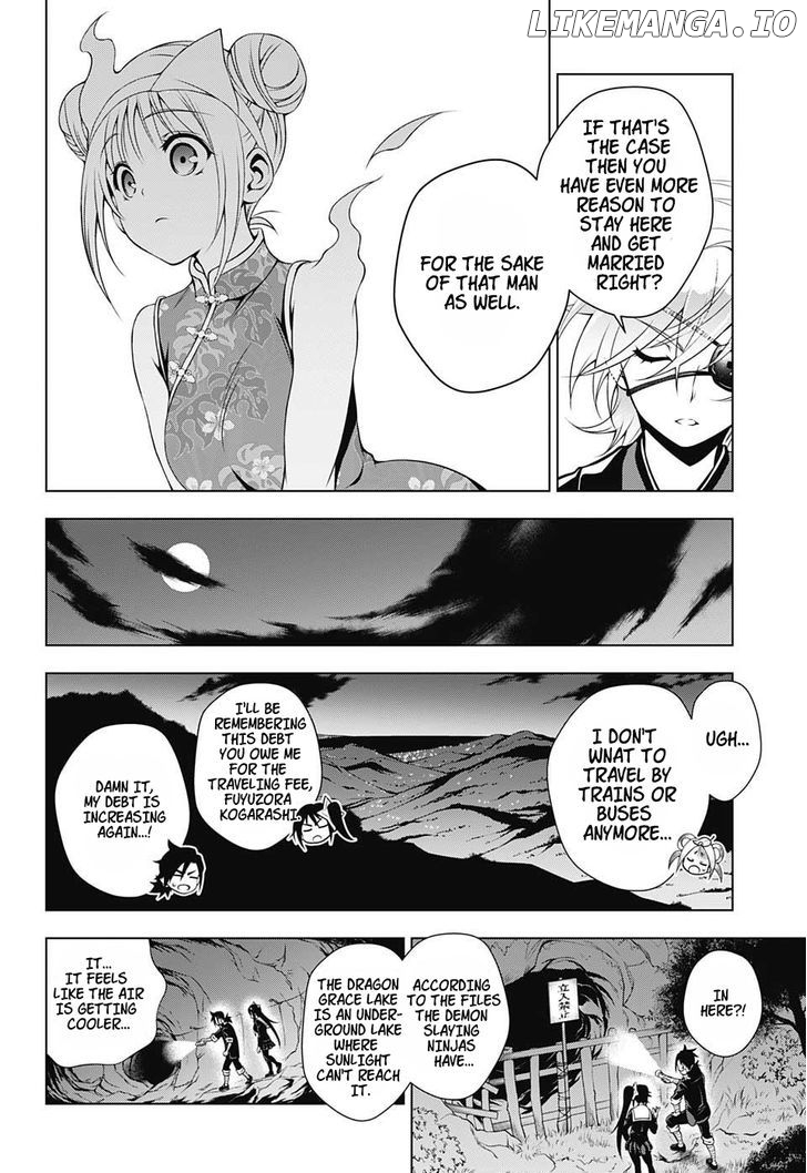 Yuragi-sou no Yuuna-san Chapter 14 - page 12