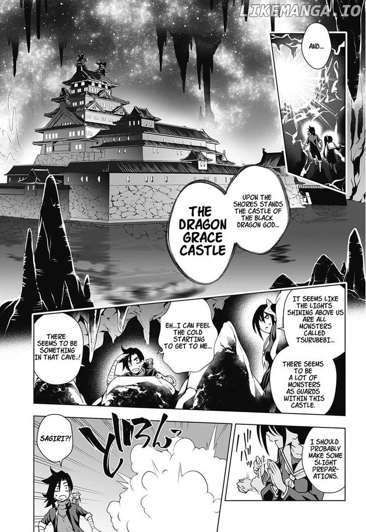 Yuragi-sou no Yuuna-san Chapter 14 - page 13