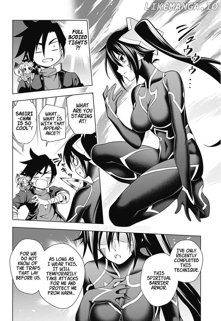 Yuragi-sou no Yuuna-san Chapter 14 - page 14