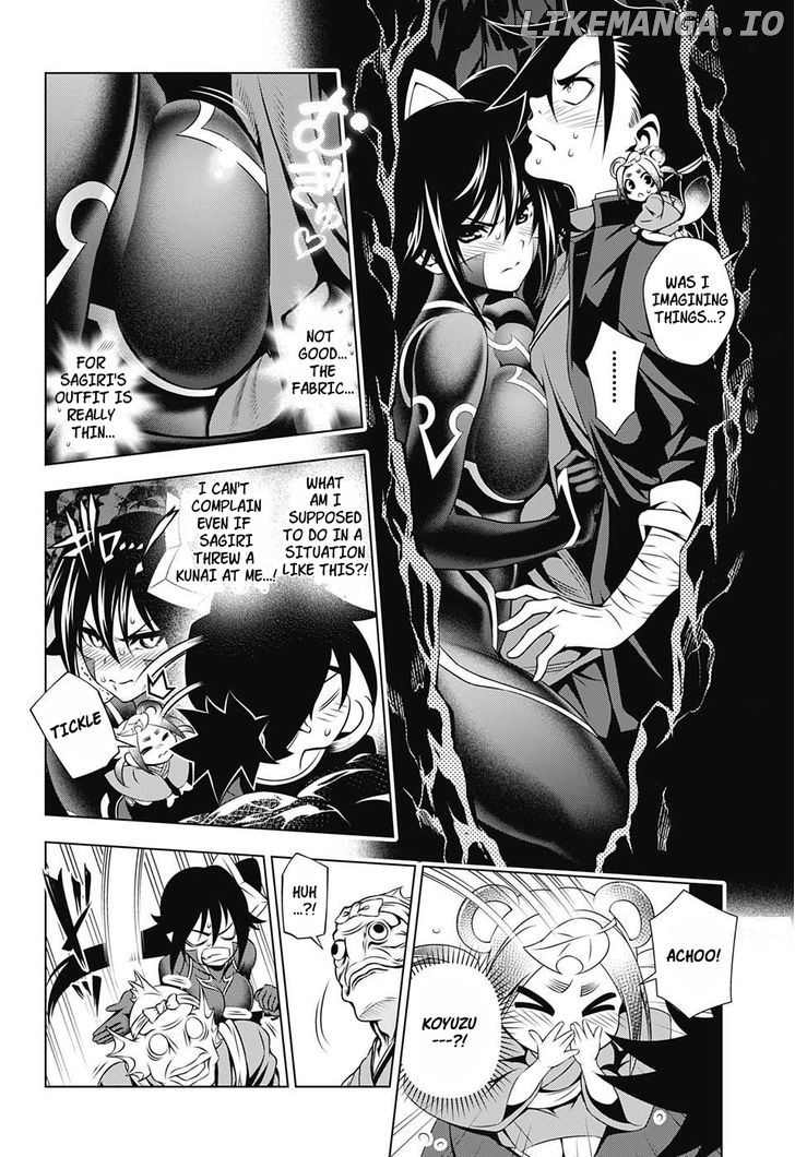 Yuragi-sou no Yuuna-san Chapter 14 - page 16