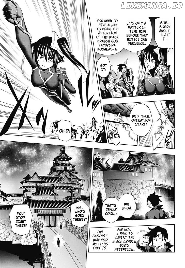 Yuragi-sou no Yuuna-san Chapter 14 - page 17
