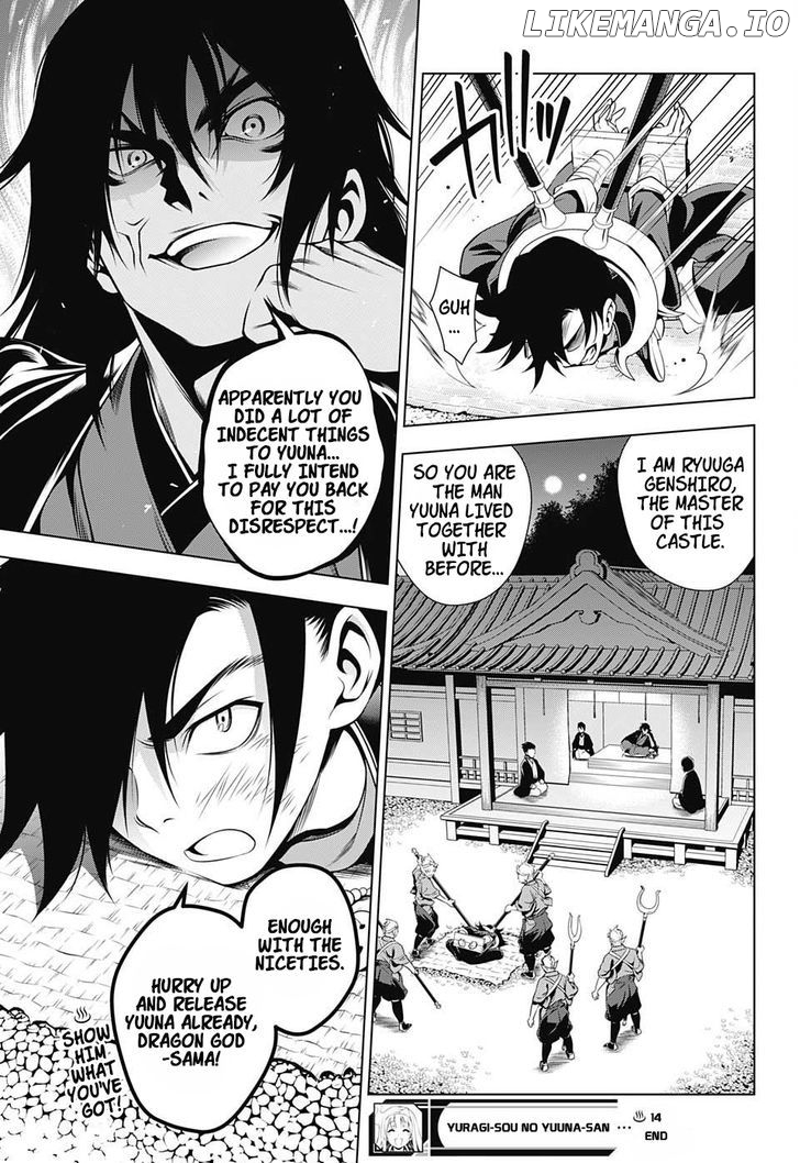 Yuragi-sou no Yuuna-san Chapter 14 - page 19