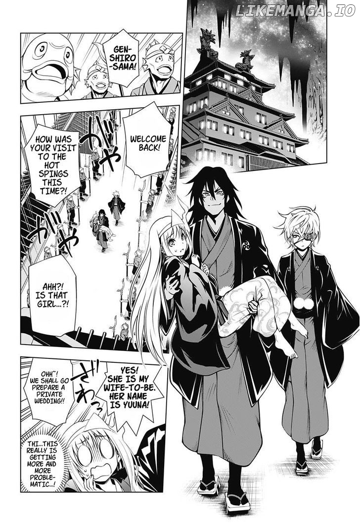 Yuragi-sou no Yuuna-san Chapter 14 - page 2