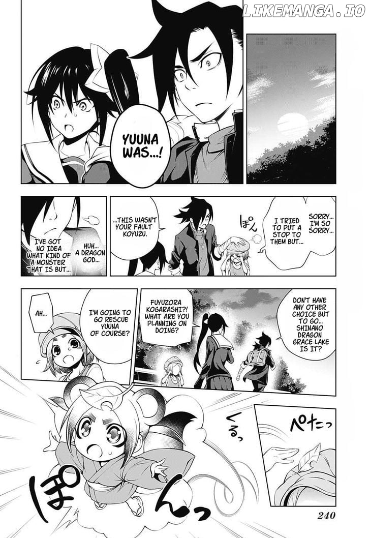 Yuragi-sou no Yuuna-san Chapter 14 - page 4