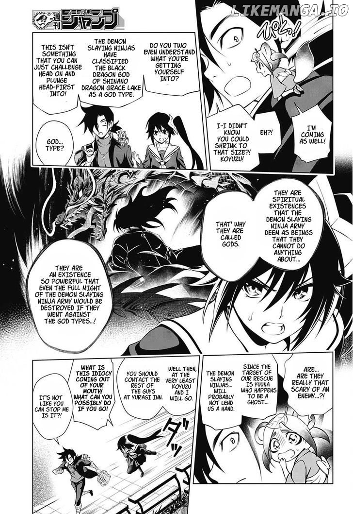 Yuragi-sou no Yuuna-san Chapter 14 - page 5