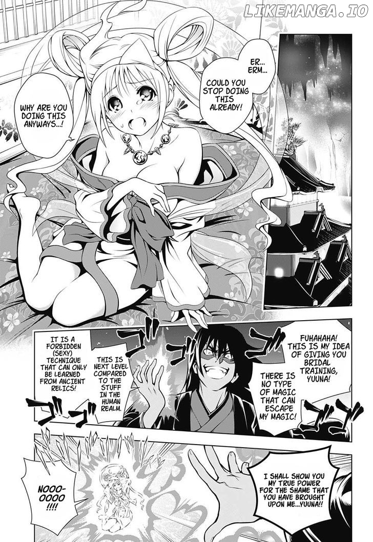 Yuragi-sou no Yuuna-san Chapter 14 - page 7