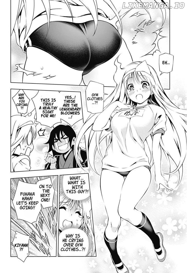 Yuragi-sou no Yuuna-san Chapter 14 - page 8