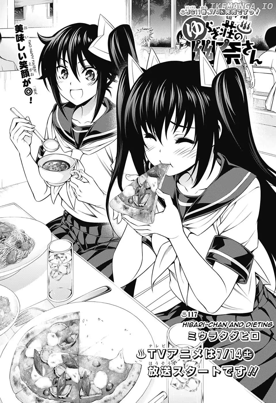 Yuragi-sou no Yuuna-san Chapter 117 - page 1
