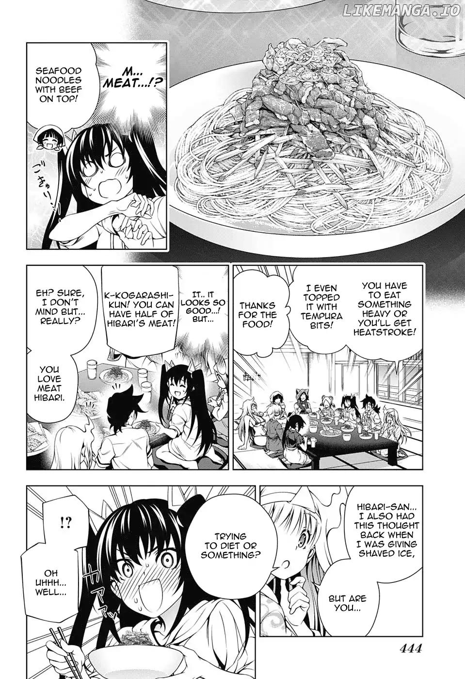 Yuragi-sou no Yuuna-san Chapter 117 - page 10
