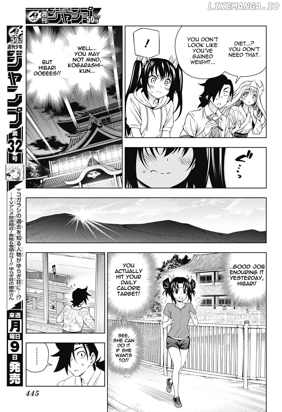 Yuragi-sou no Yuuna-san Chapter 117 - page 11
