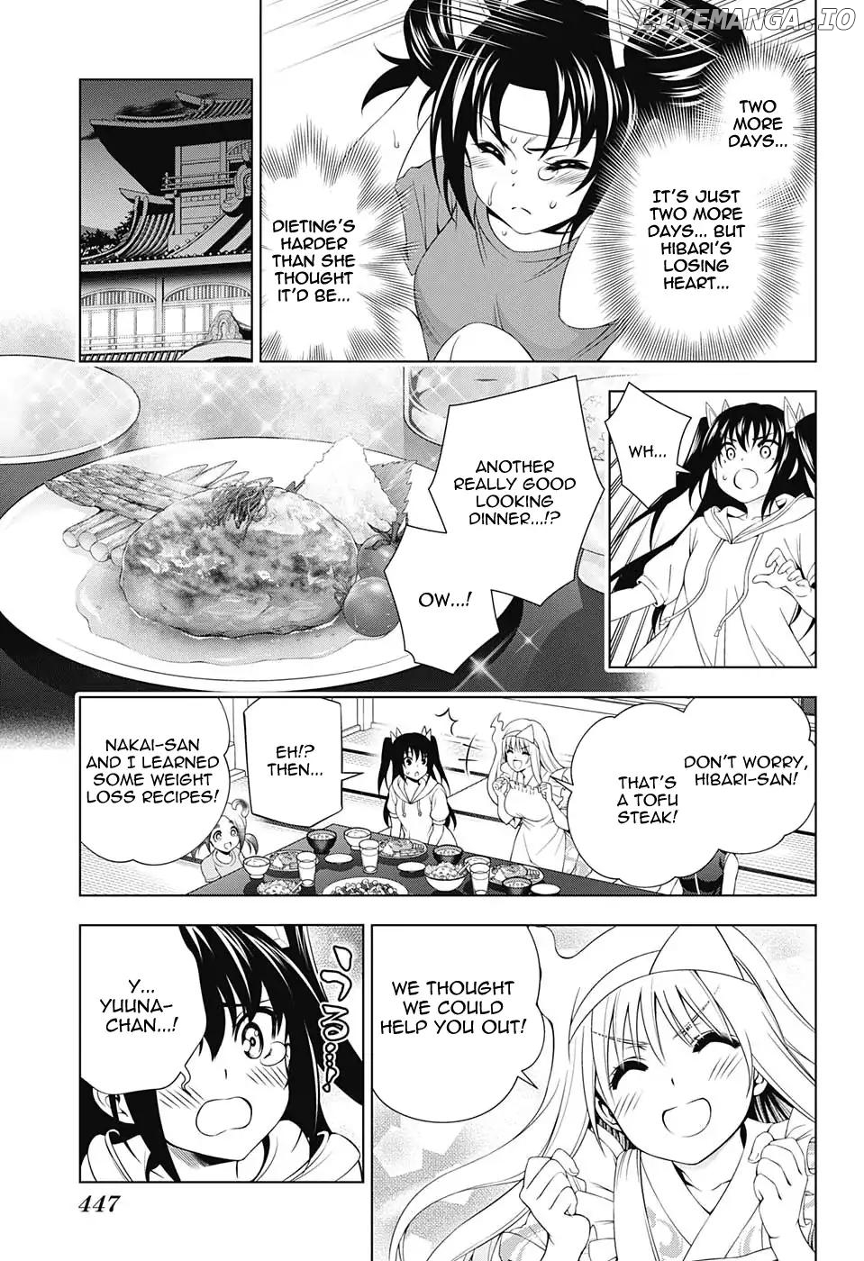Yuragi-sou no Yuuna-san Chapter 117 - page 13
