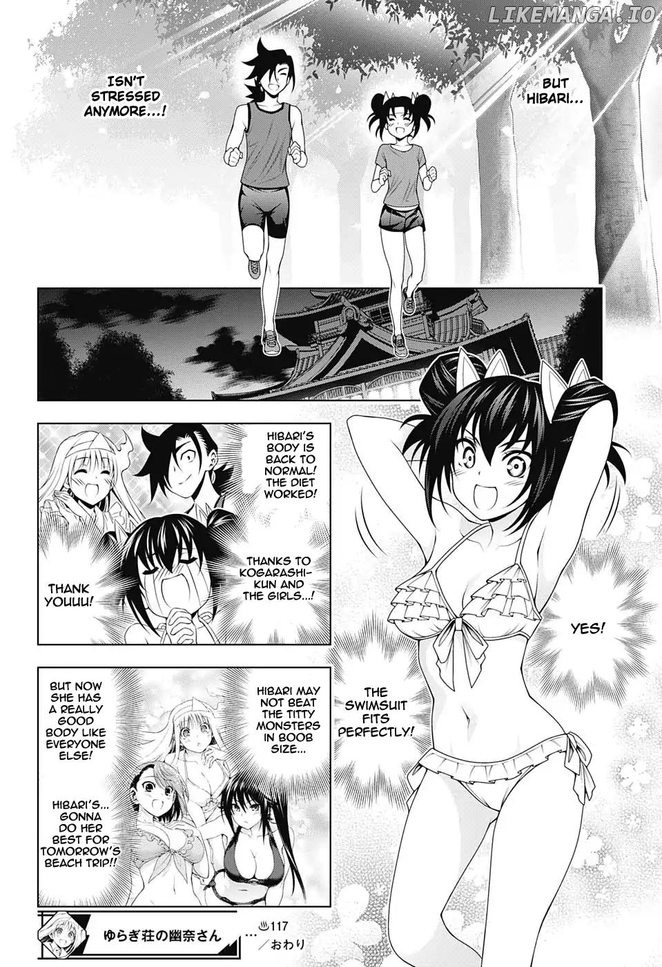 Yuragi-sou no Yuuna-san Chapter 117 - page 18