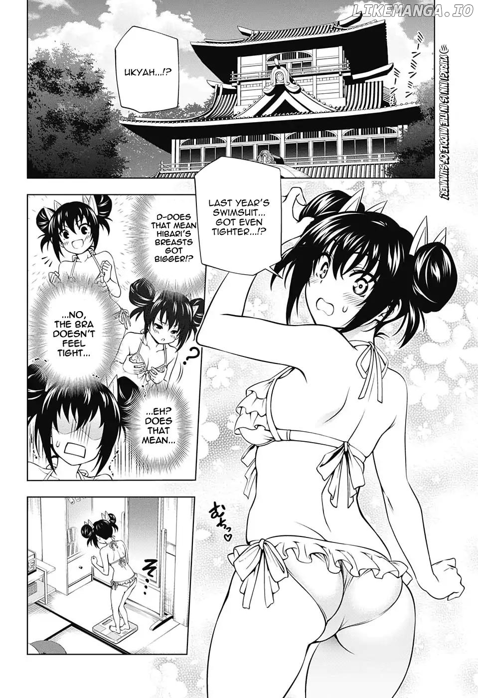 Yuragi-sou no Yuuna-san Chapter 117 - page 2
