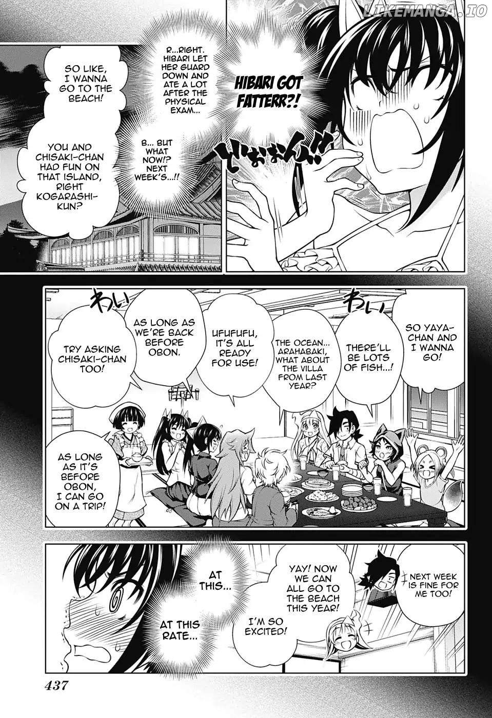 Yuragi-sou no Yuuna-san Chapter 117 - page 3