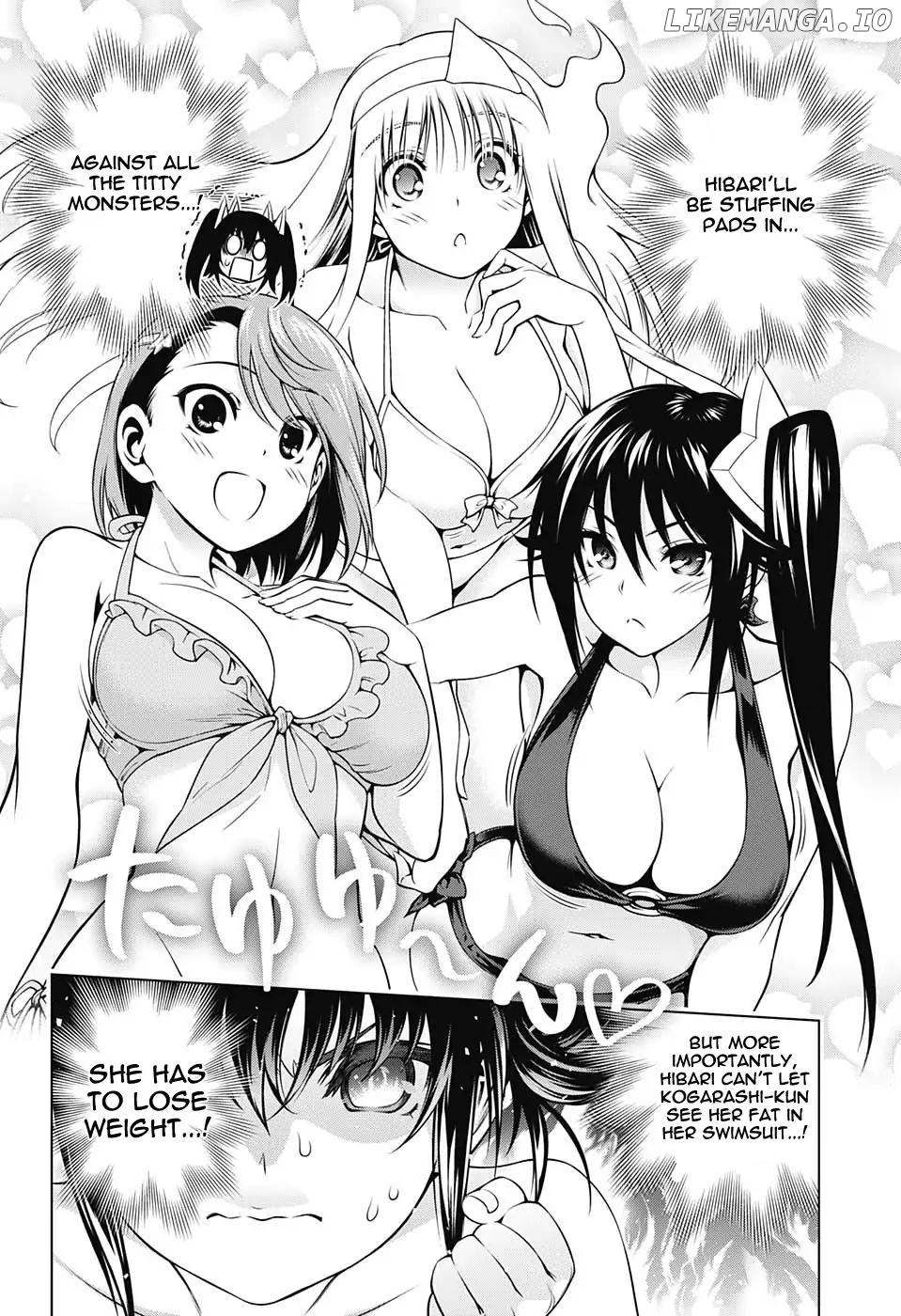Yuragi-sou no Yuuna-san Chapter 117 - page 4