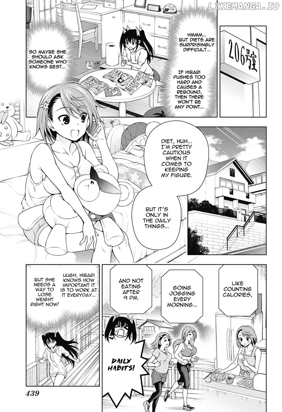 Yuragi-sou no Yuuna-san Chapter 117 - page 5