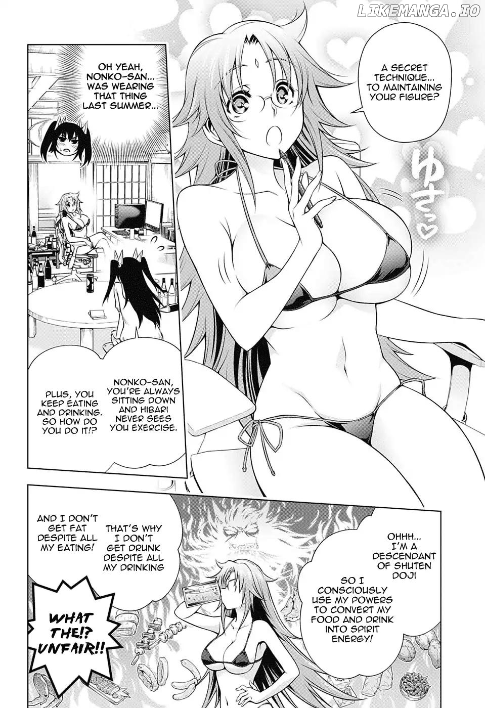 Yuragi-sou no Yuuna-san Chapter 117 - page 6