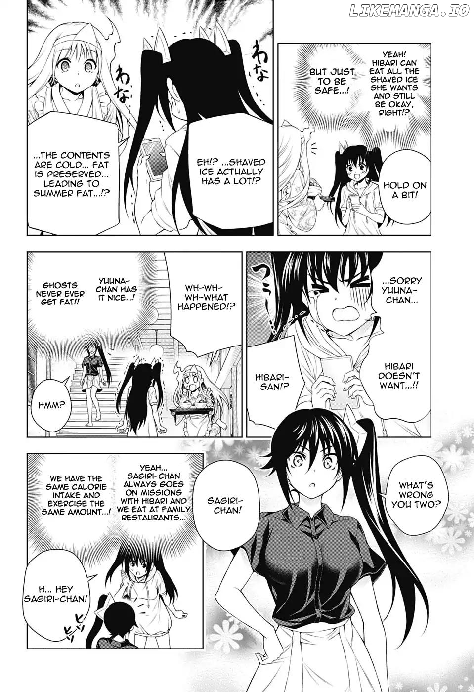 Yuragi-sou no Yuuna-san Chapter 117 - page 8
