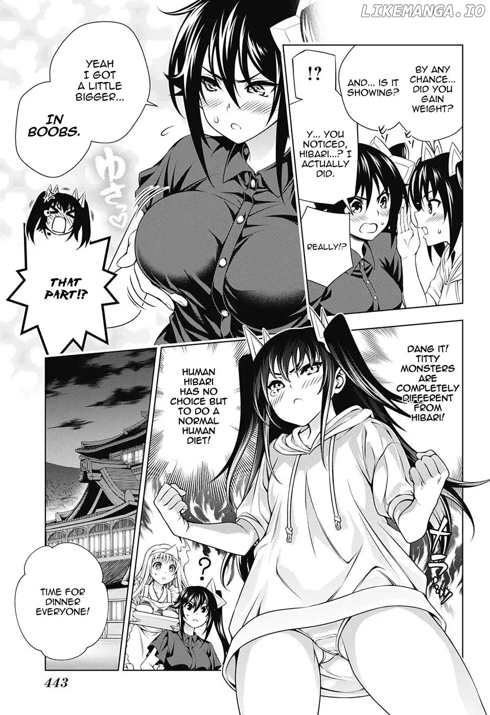 Yuragi-sou no Yuuna-san Chapter 117 - page 9