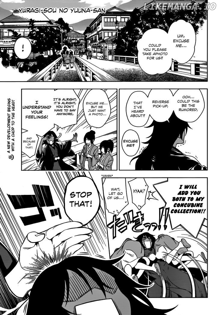 Yuragi-sou no Yuuna-san Chapter 13 - page 2