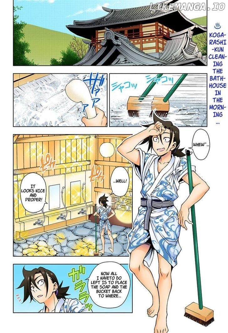 Yuragi-sou no Yuuna-san Chapter 12 - page 2