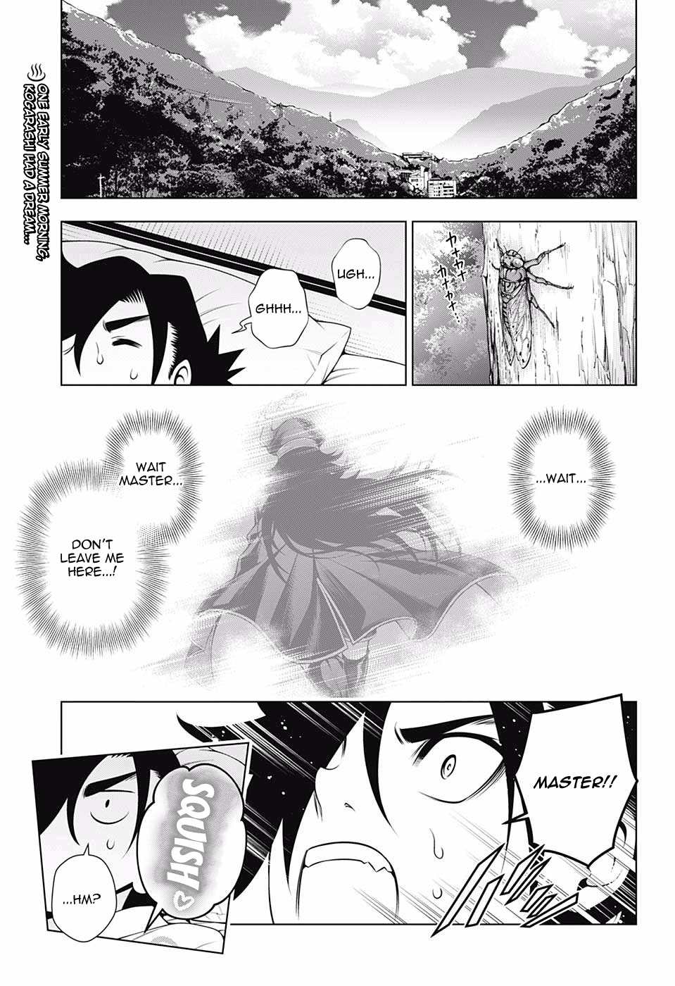 Yuragi-sou no Yuuna-san Chapter 118 - page 5
