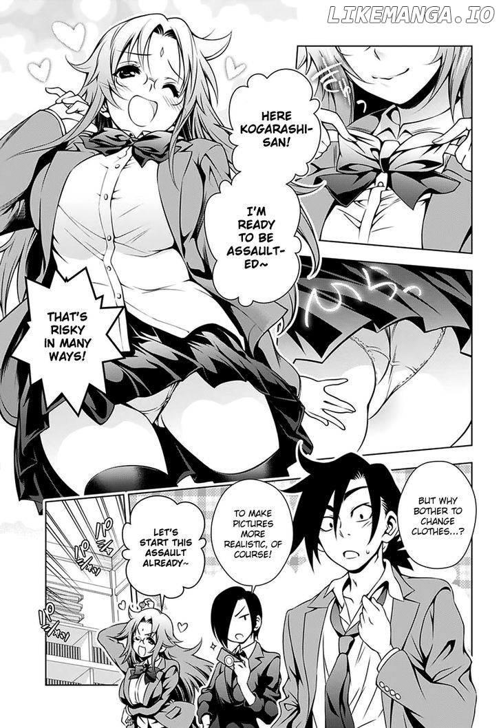 Yuragi-sou no Yuuna-san Chapter 11 - page 10