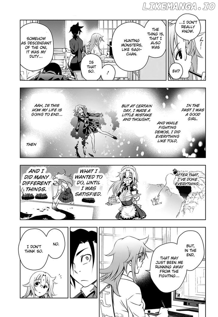 Yuragi-sou no Yuuna-san Chapter 11 - page 16