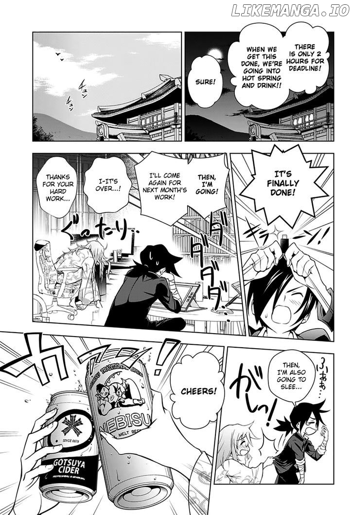 Yuragi-sou no Yuuna-san Chapter 11 - page 18
