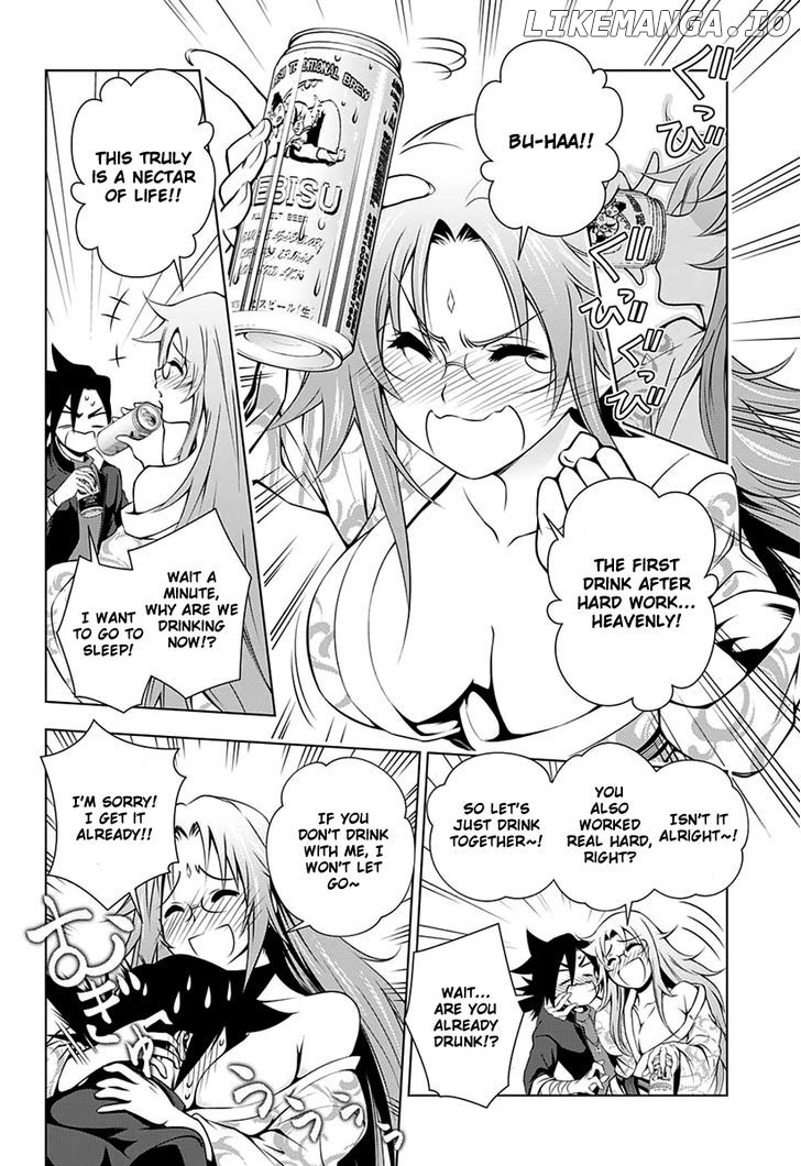 Yuragi-sou no Yuuna-san Chapter 11 - page 19