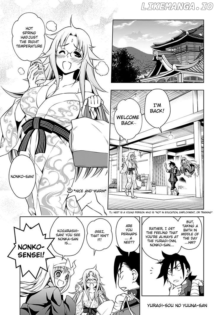 Yuragi-sou no Yuuna-san Chapter 11 - page 2