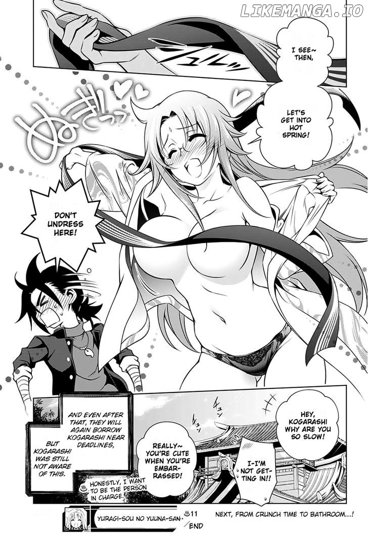 Yuragi-sou no Yuuna-san Chapter 11 - page 20