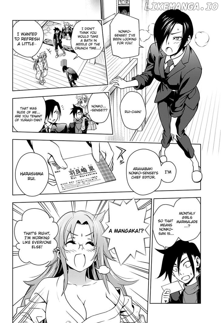 Yuragi-sou no Yuuna-san Chapter 11 - page 3