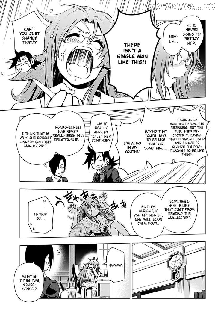 Yuragi-sou no Yuuna-san Chapter 11 - page 8
